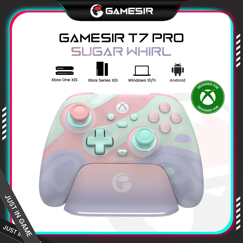 Gamesir T7 Pro Sugar Whirl Wireless Controller for Xbox