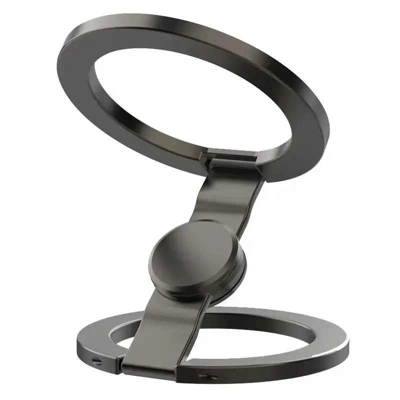 FUDUOO 2-in-1 Magnetic Phone Stand & Fidget Spinner - 360° Rotating, Foldable, Stress Relief Accessory for Home, Office & Travel - Magsafe Compatible