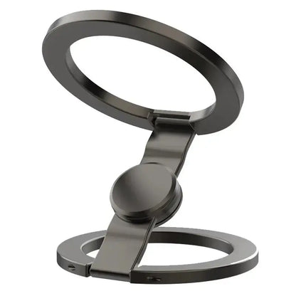 FUDUOO 2-in-1 Magnetic Phone Stand & Fidget Spinner - 360° Rotating, Foldable, Stress Relief Accessory for Home, Office & Travel - Magsafe Compatible
