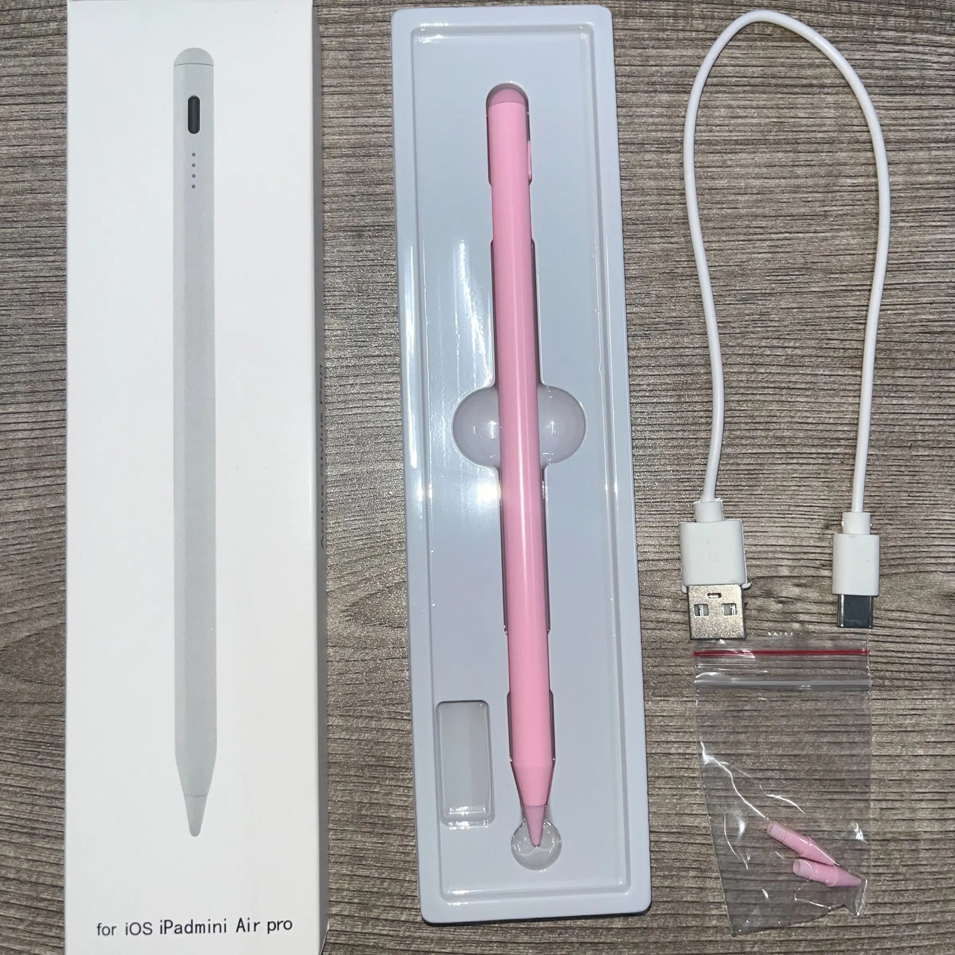 Professional Stylus Pen for Apple iPad (2018-2026) - Fast Charging, Magnetic Attachment, Compatible with iPad Pro, Air, and Mini Models - Pink