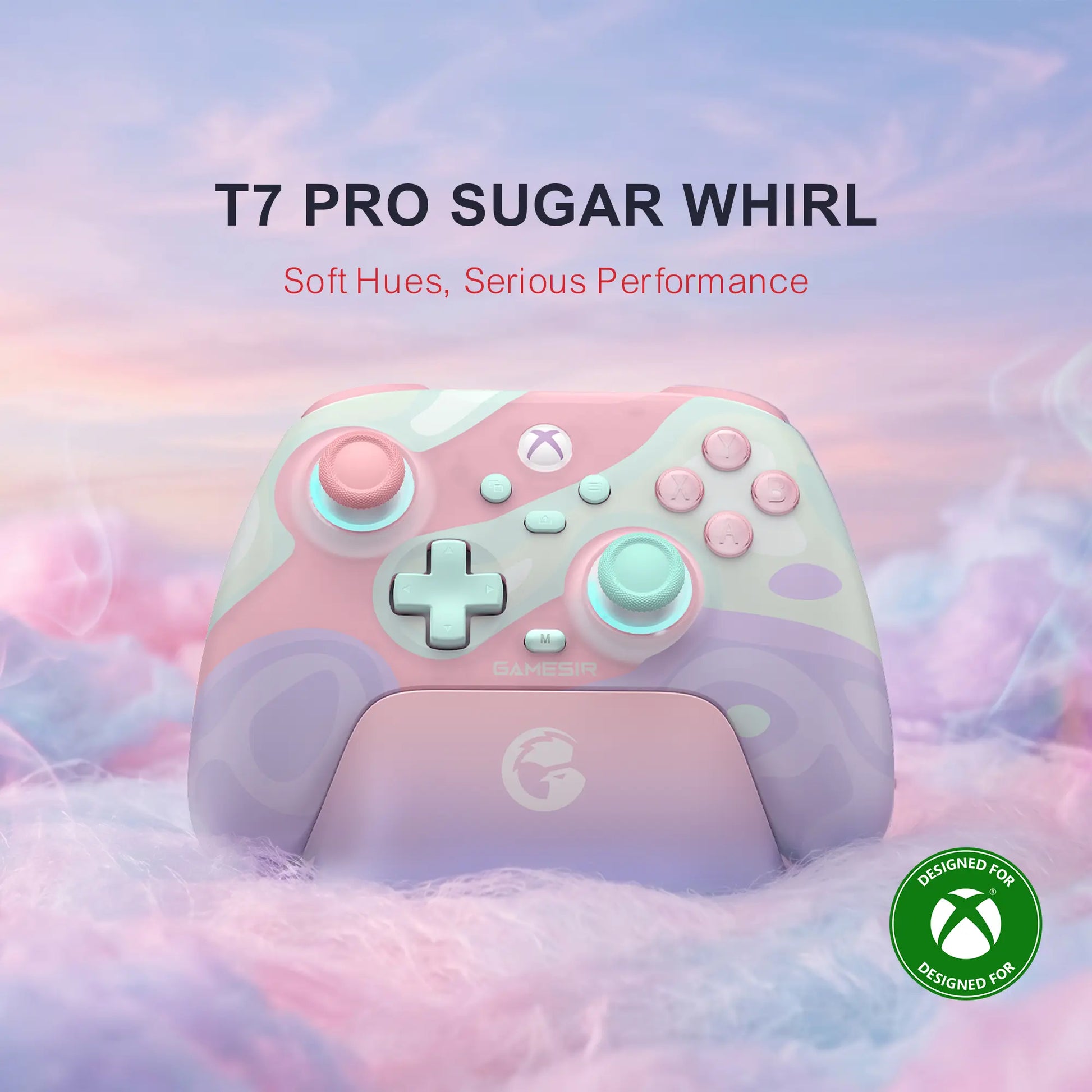 Gamesir T7 Pro Sugar Whirl Wireless Controller for Xbox