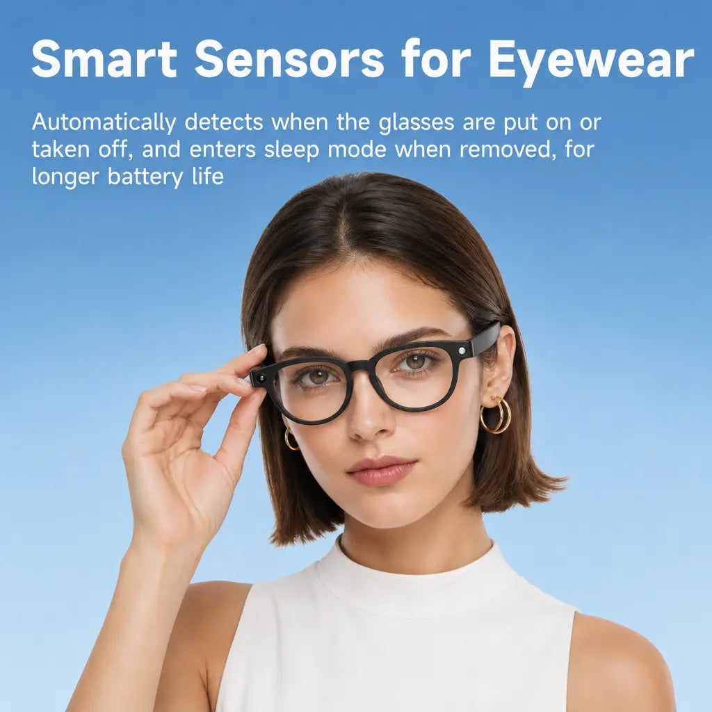Sightflow Smart AI Camera Glasses with 8MP Photochromic UV-Protection Lenses, Real-Time Translation in 160+ Languages, Bluetooth Audio, Hands-Free Photo and Video Capture, Touch Control, Ideal for Travel and Outdoor Use, Compatible with iOS and Android