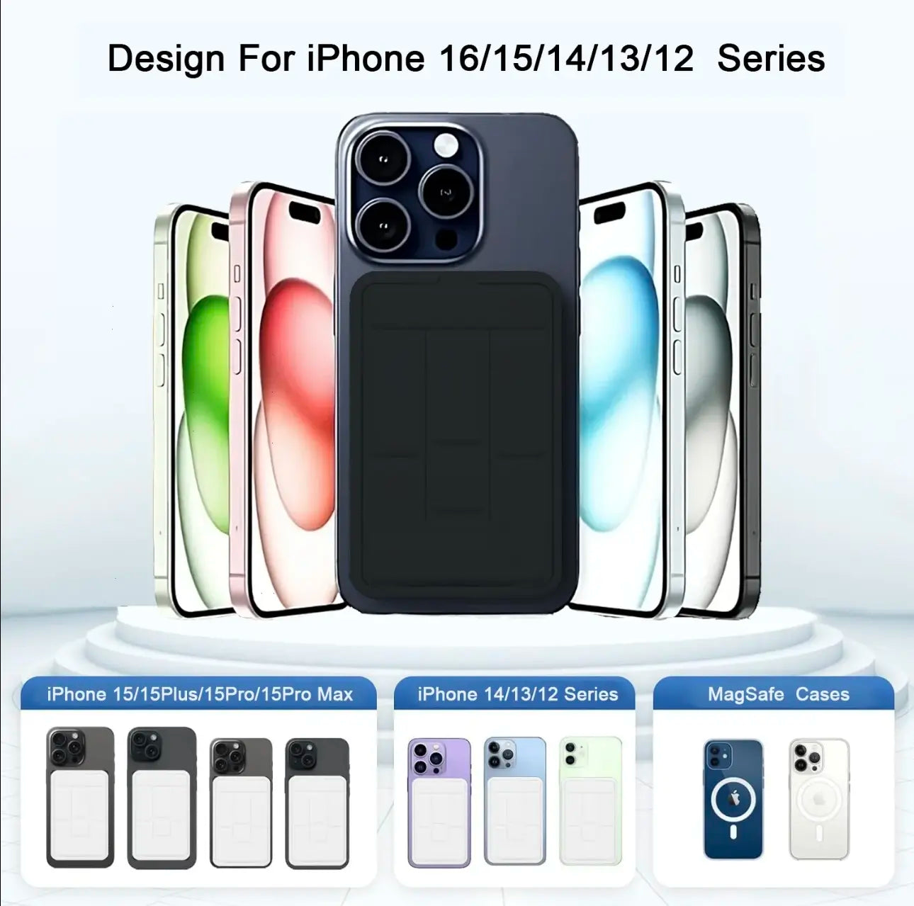 10,000mAh MagSafe Magnetic Power Bank with Built-In Cables and Phone Stand | 22.5W PD Fast Charging Portable Charger with LED Display for iPhone 12-17 and Android Devices, Ideal for Hands-Free Wireless Charging and Gifting